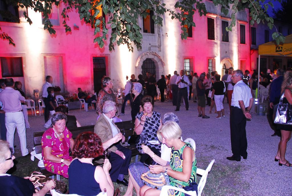 Agriturismo Il Palazzone Montegalda Luaran gambar